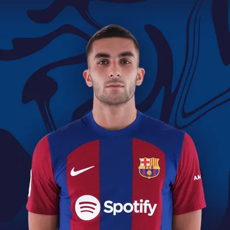 Ferran Torres joueur du Ns Masia FC