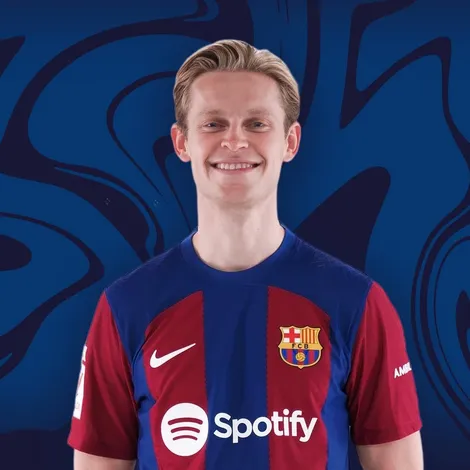 Frenkie De jong joueur du Ns Masia FC