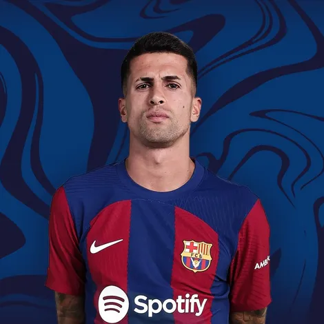 Joao Cancelo joueur du Ns Masia FC