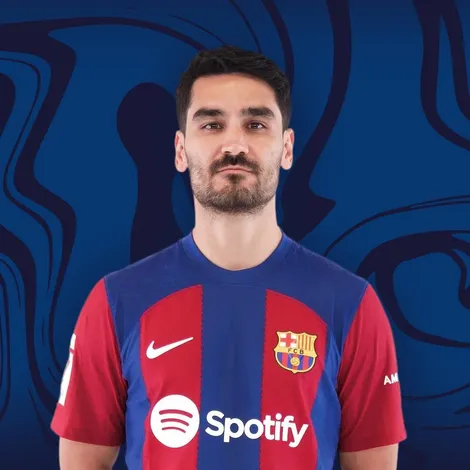 Ikay Gundogan joueur du Ns Masia FC