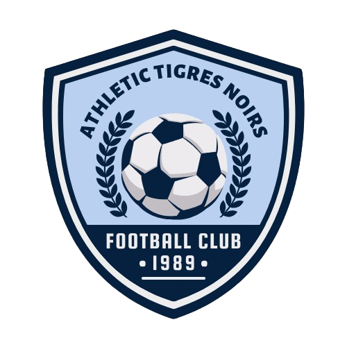 Logo Athletic Tigres Noir 